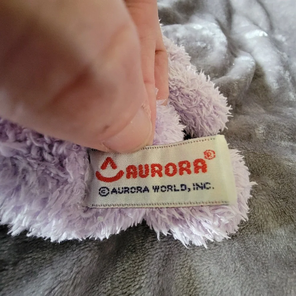 Aurora Elephant Plush Kids 7